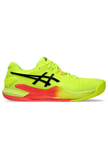 Asics Gel-Resolution 9 Clay Paris - Men's Yellow Tennis Shoes 1041A495-750