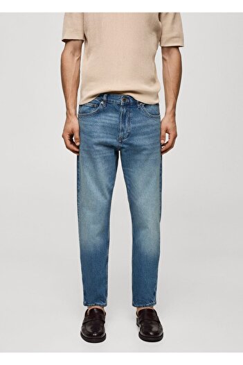 MANGO Man Ben Tappered Fit Jean Trousers