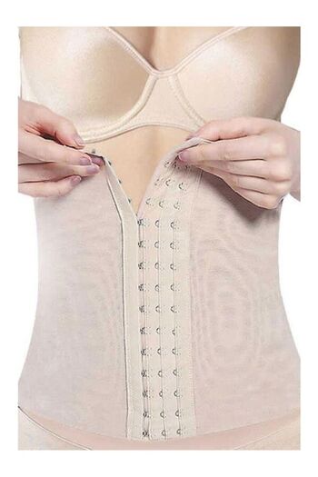 Elite Life Women's Agraphed Adjustable Waist Corset