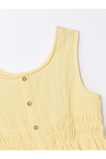 LC Waikiki Girl's Crew Neck Dress