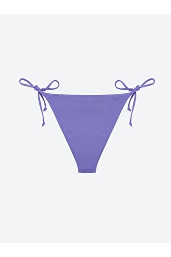 LC Waikiki LCW DREAM Damen-Bikinihose – Doppelseitig und mit Schnürdetail