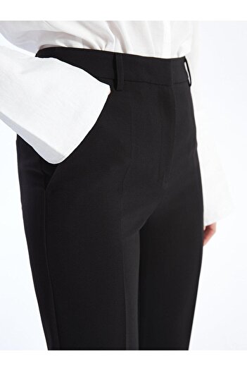 LC Waikiki LCWAIKIKI Classic - Women's Slim Fit Straight Trousers