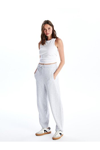 LC Waikiki LCW Vision Women's Straight Sweatpants with Elastic Waist