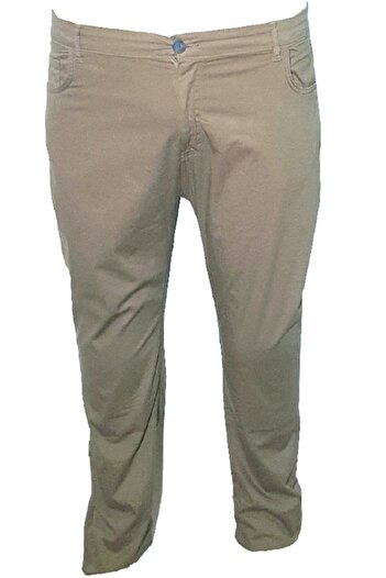 Lifeguard Plus Size Lycra Thin Summer Gabardine Trousers