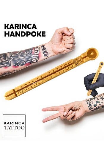 Karınca Piercing Ant Pen Handpoke - Tattoo and Tattoo Pen, Needle Holder