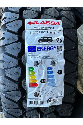 Lassa 215/75R16C113/111Q 8PR MULTİWAYS LASSA