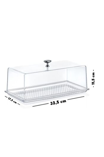NY HOME Medium Size Decorative Design Cake - Cookie Storage and Presentation Set