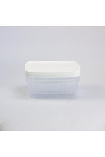 HOBBY LİFE Hobby Life Trend Storage Container 0.3 Lt. Set of 3