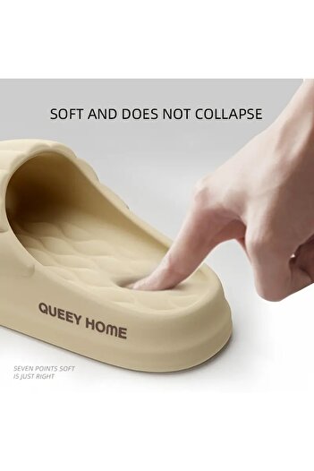 Aksesuar Orthopedic Non-Slip Comfortable Soft Slippers - Can Be Used Anywhere at Home and Outside Work