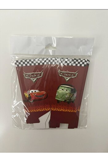 partideyince Cars Corn Box