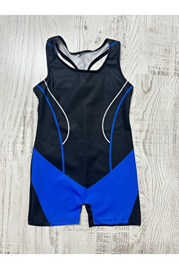 Aras Rüzgar Girl's Swimming Swimsuit