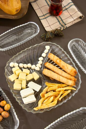 EMBazaar Felicity Series 5 Piece Breakfast Set - Herringbone