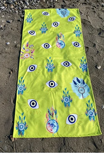Dotamess Beach Towel - Printed Design