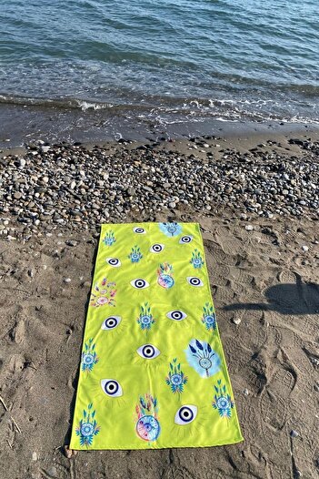 Dotamess Beach Towel - Printed Design