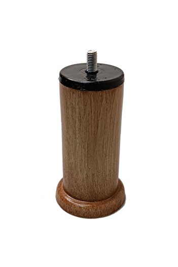 Adem Koç Picioare de pat din plastic pentru scaun de bază canapea robot aspirator 12 cm 3/8" filet gros