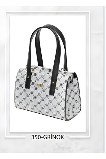 Armine 350 Bag Gray Dotted