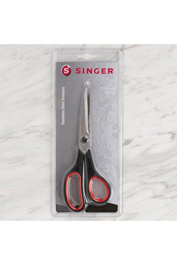 SİNGER Singer Black Handle Scissors - S219-9 Model