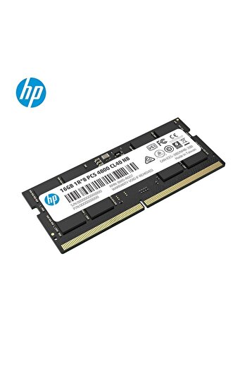 HP X1 6H310AA - ذاكرة وصول عشوائي للكمبيوتر المحمول 16 جيجابايت 4800 ميجاهرتز DDR5 SODIMM