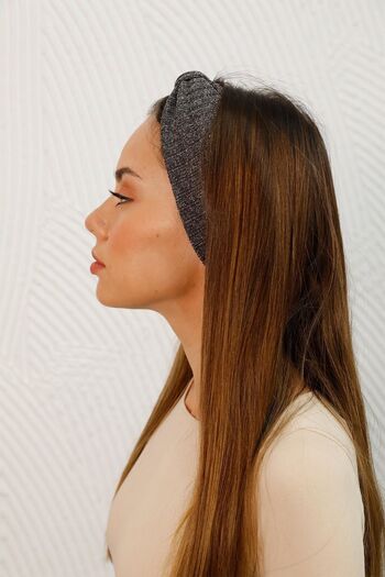 Modex Glitter Knotted Bandana