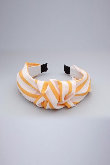 Modex Yellow White Striped Crown