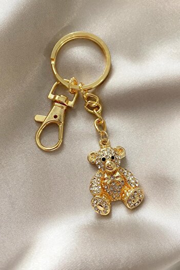 Modex Teddy Bear Figured Keychain