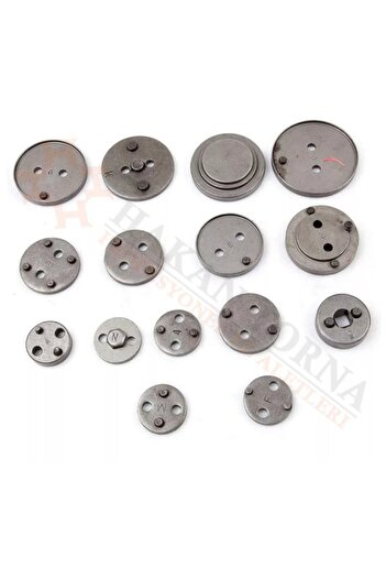 HakanTorna Fren Piston Kaliper Itme Seti Takımı 18 Parça
