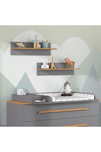 Egecan Mobilya Wall Shelf Flying Wall Shelf Bookcase Organizer Shelf Bohemian Wall Shelf Nordic Wall Shelf 1Pcs