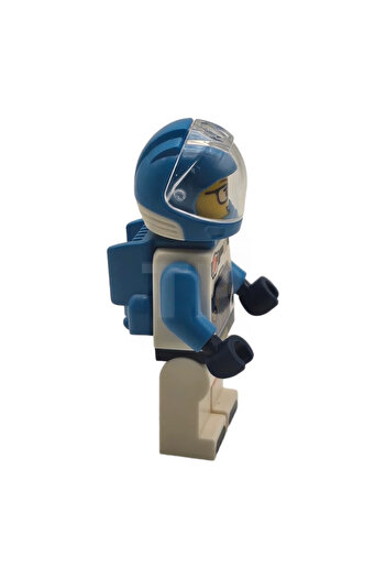 LEGO Astronaut Minifigure Alice Cty1693
