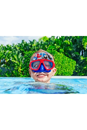 BESTWAY KZL-BW98023 MASKE SPIDERMAN DELUKS 12