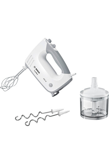 Bosch Hand mixer ErgoMixx 450 W White, MFQ36451GB, 1 Year Manufacturer Warranty
