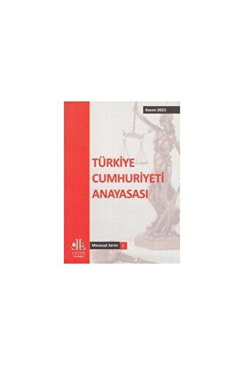 Legem Yayıncılık Türkiye Cumhuriyeti Anayasası