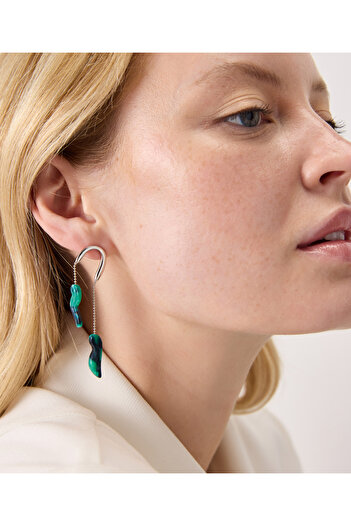 İpekyol Dangle Metal Earrings