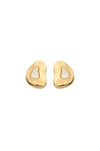 İpekyol Amorphous Metal Earrings