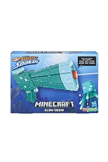 Nerf Toy Super Soaker Sox Glow Water Gun F7600