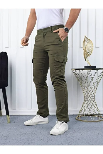 comstar Men's Bellow Jogger Sling Rubber-Free Trousers