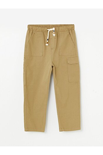 LC Waikiki Basic Baby Boy Cargo Pants with Elastic Waist