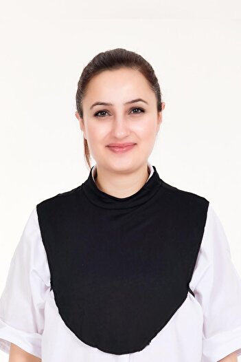Sensu Simit Collar Neck Collar Bonnet Cotton Combed Cotton