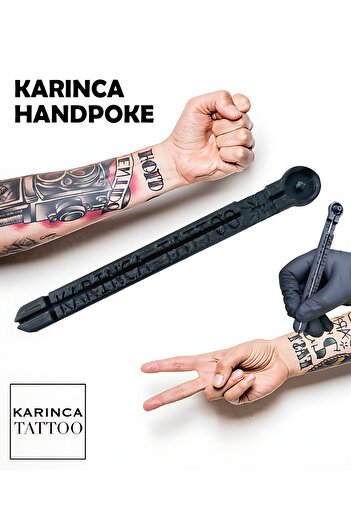 Karınca Piercing Ant Pen Handpoke - Tattoo and Tattoo Pen, Needle Holder