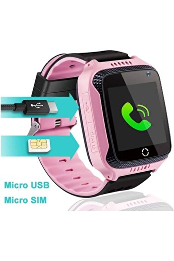Onkatech Intermax Gps'li Pembe Renk Akıllı Çocuk Takip Saati ( Btk Kayitli Yerli? Üreti?m)