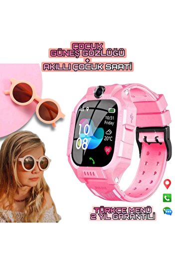 Onkatech Sim Kartlı Konum Takibi Ve Ortam Dinleme Özellikli Akıllı Çocuk Saati Btk Kayıtlı