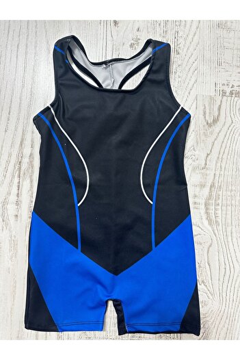 Aras Rüzgar Girl's Swimming Swimsuit