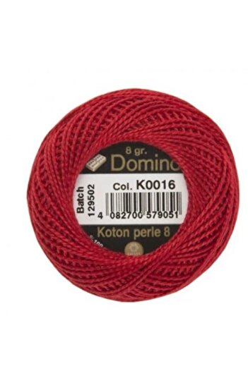domino Coats Koton Perle No:8 Etamine Embroidery Thread K0016