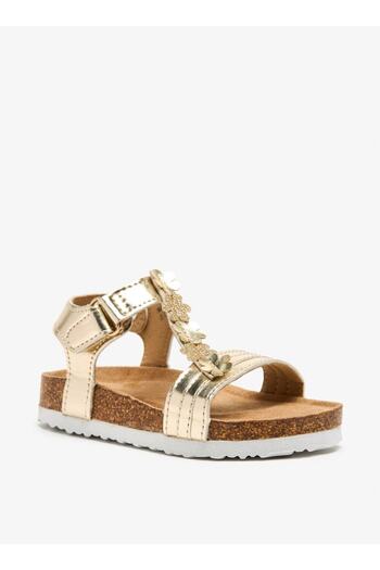 Flora Bella by Shoexpress Flora Bella Applique Detailed Hook and Loop Sandals