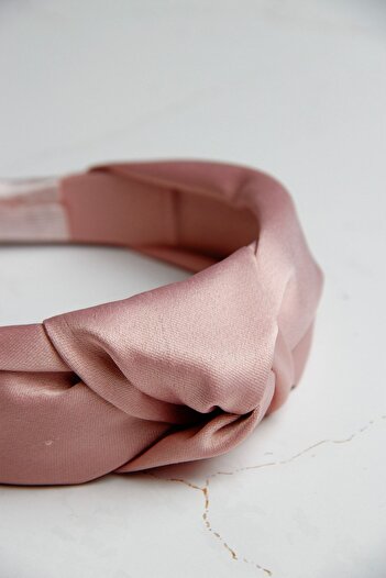 Modex Powder Pink Satin Crown