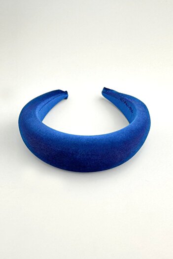 Modex Navy Blue Velvet Crown