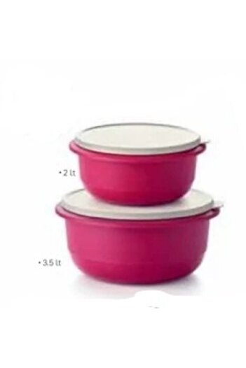 Tupperware Dough Fermenting Storage Container Mixed Set of 2