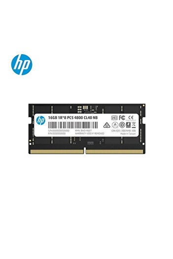 HP X1 6H310AA - ذاكرة وصول عشوائي للكمبيوتر المحمول 16 جيجابايت 4800 ميجاهرتز DDR5 SODIMM