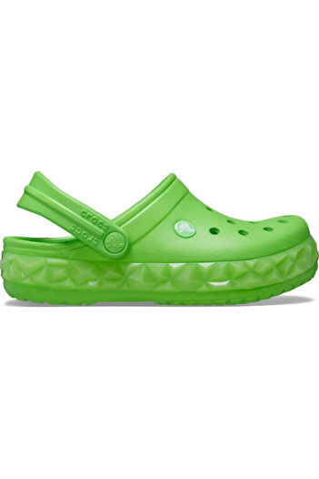 Crocs Παιδικές παντόφλες Geometric Crocband - Glow Band, K 210132 -3WA