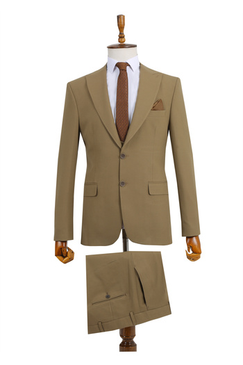ACTUAL Men's Suit - Camel 09, Model 5021-9