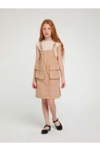 Escabel Girl - Large Pocket Strappy Salopet